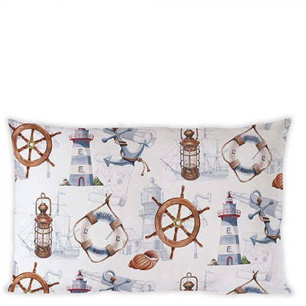 Ambiente kussenhoes welcome aboard 50x30