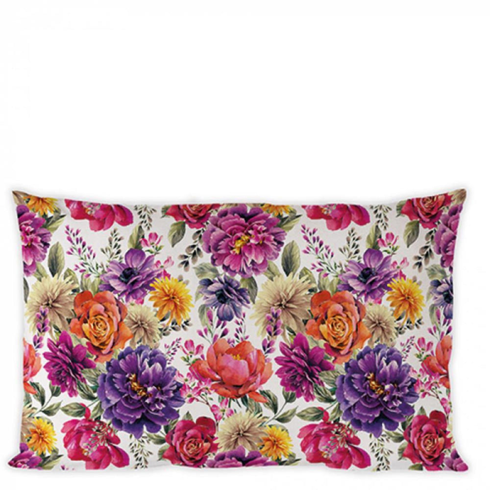 Ambiente kussenhoes anne 50x30cm katoen wit