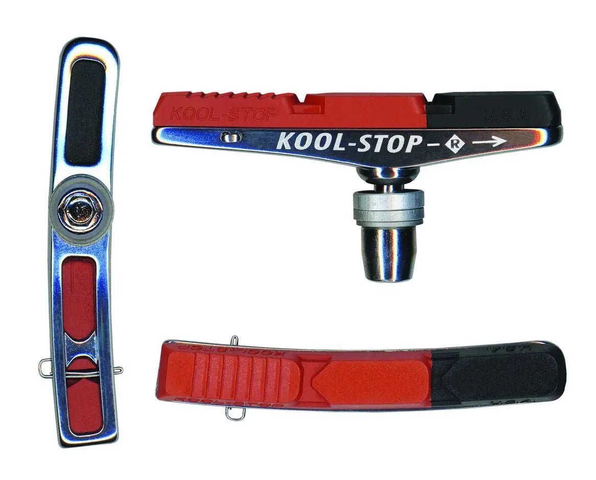 Koolstop kool stop brake shoe h12 v2-brake brake shoe pad included dual compound