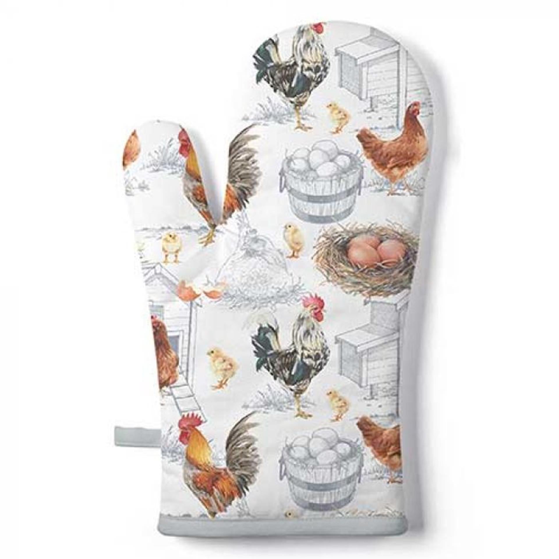 Ambiente ovenwant chicken farm 18x30 cm