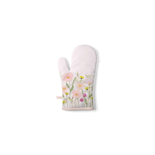 Ambiente ovenwant pastel flowers roze