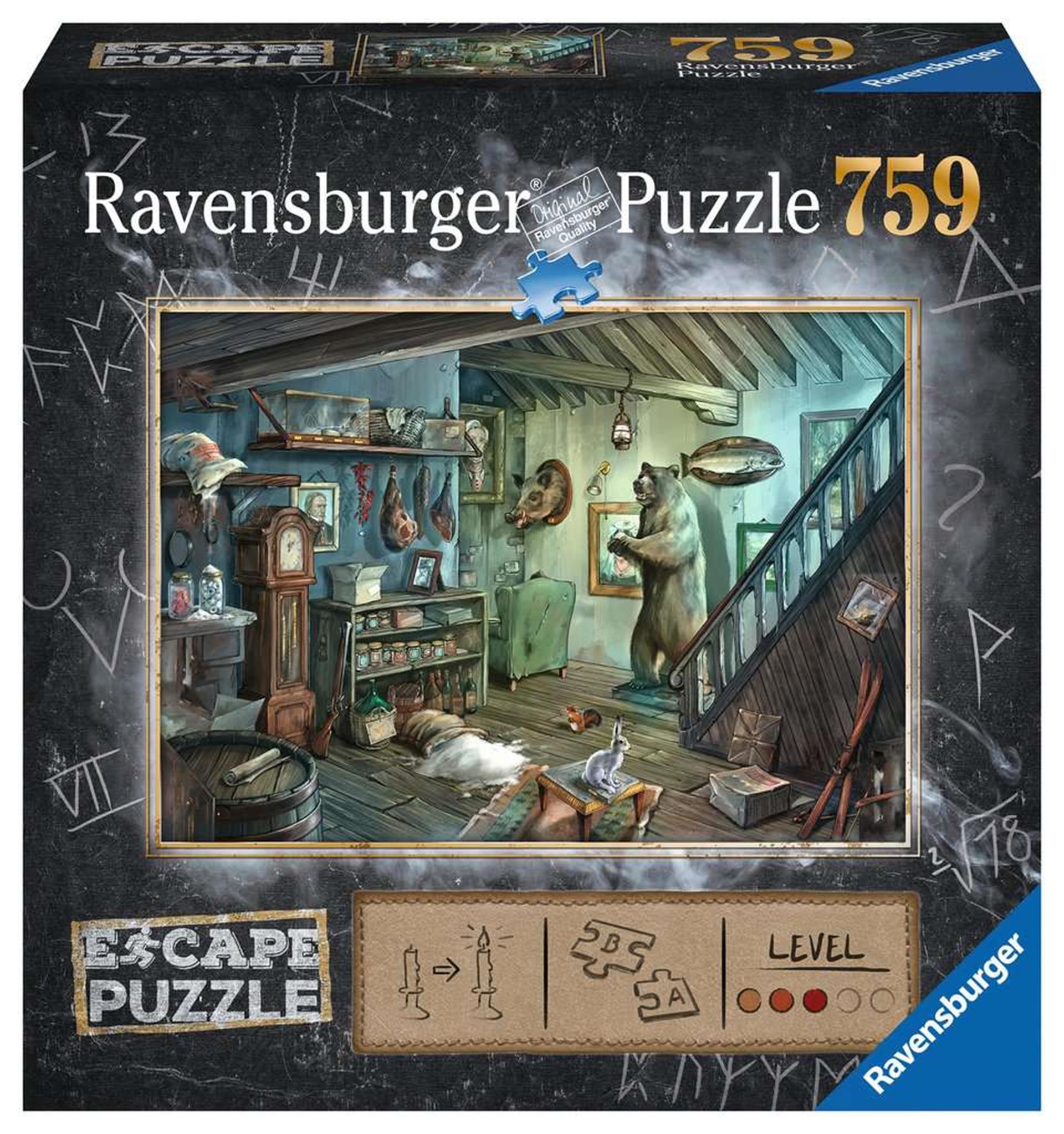 Ravensburger puzzel escape 8