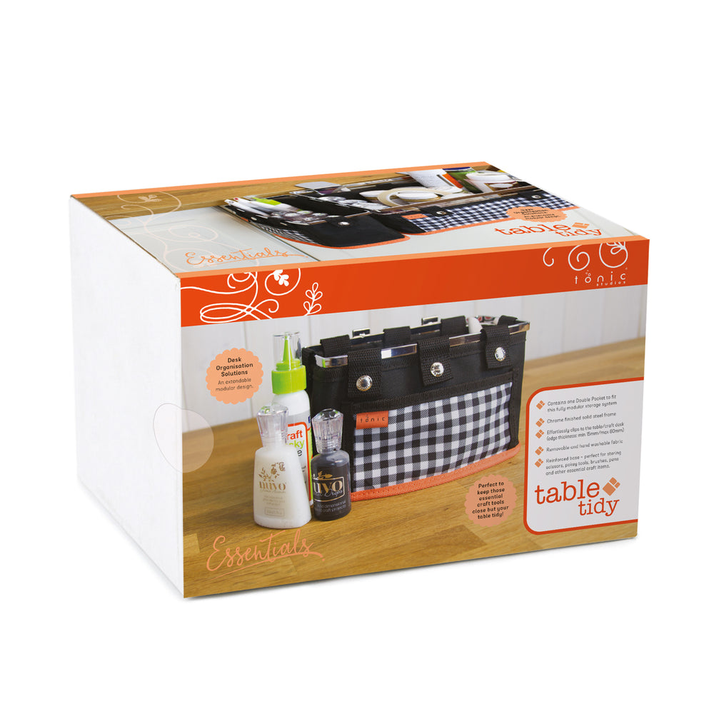 Tonic studios • table tidy double pocket