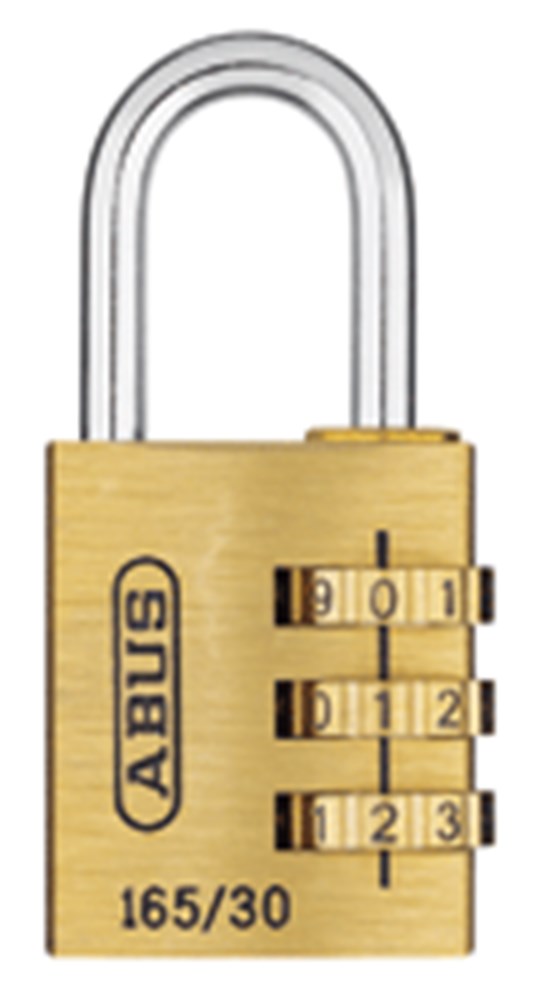 Abus cijferslot 165 30 c dfnli - 165 30 c - 165 30 c
