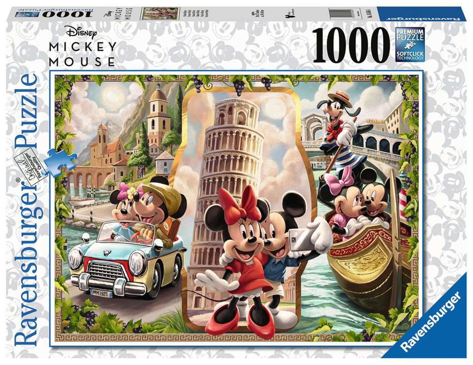 Ravensburger puzzel mickey mouse 1000st