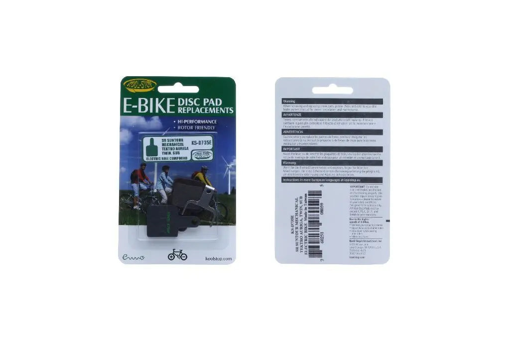 Koolstop kool stop disc brake pad ks-d735e for tektro promax e-bike version
