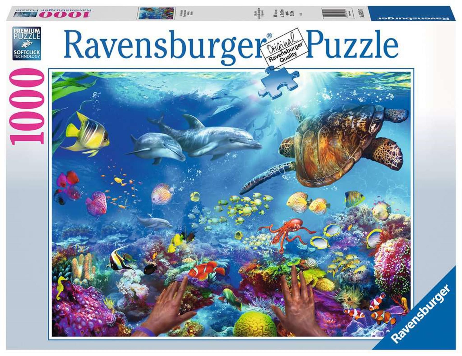 Ravensburger - Snorkelen 1000st.