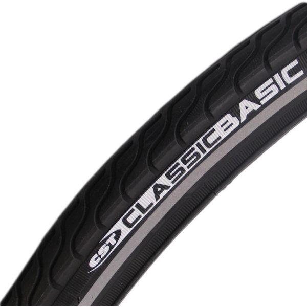 Pneu CST Basic 26 x 1 3 8 37-590 mm - noir avec reflet