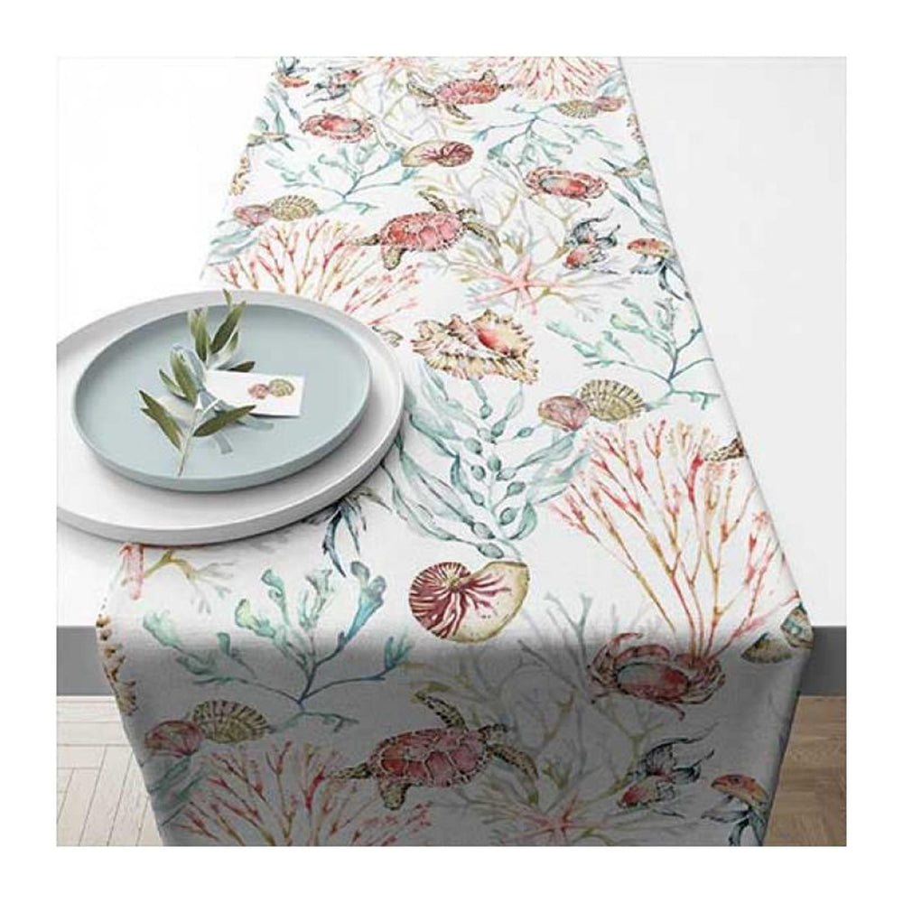 Ambiente tafelloper 40x150cm sea animals