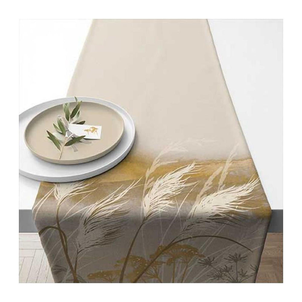 Ambiente tafelloper 40x150cm waving grass