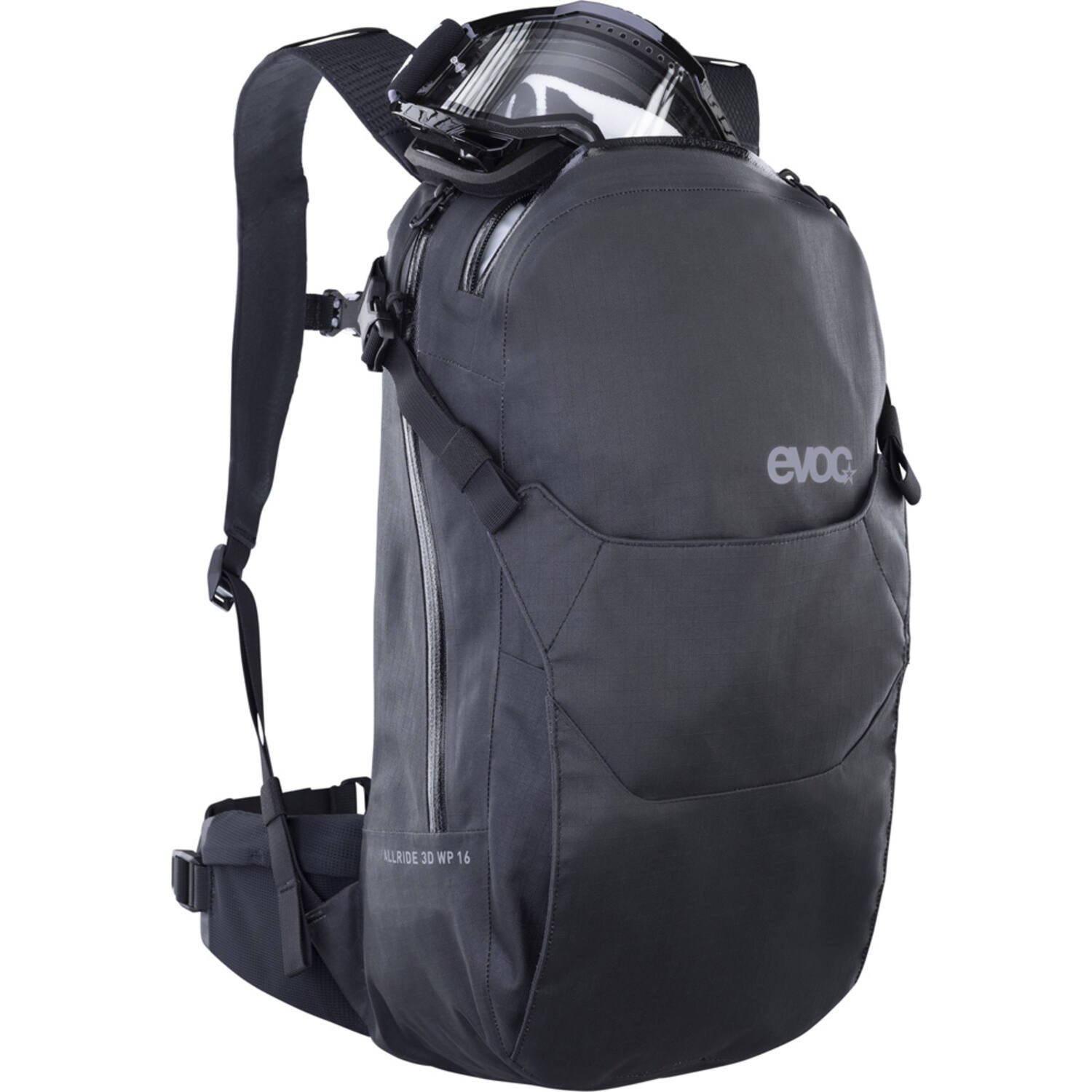 Evoc - allride 3d wp 16 liter black one size backpack