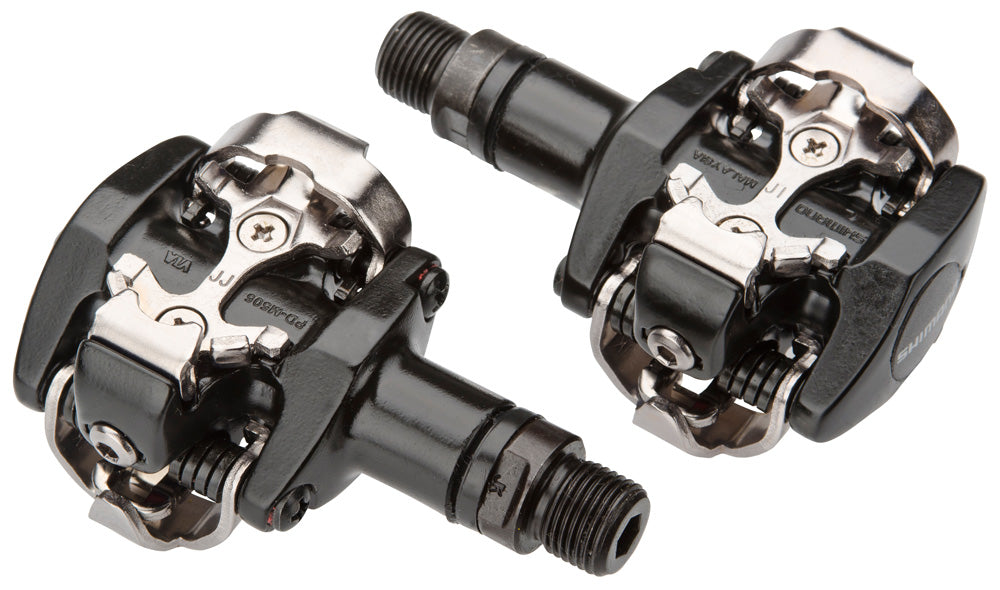 Shimano PD-M505 SPD MTB zwart