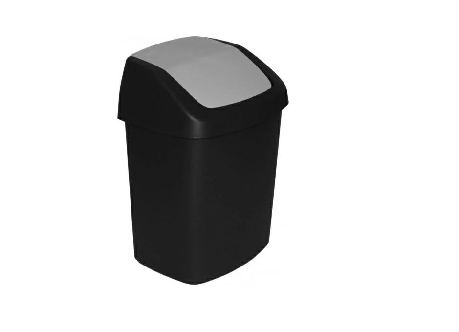 Curver afvalbak 25l ♪ black ♪