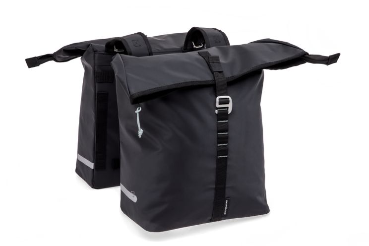 Newlooxs tas new looxs cantos dubbel | zwart | 36l