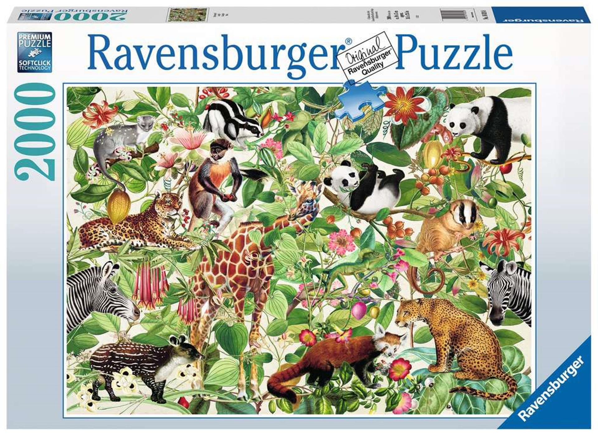 Ravensburger puzzel jungle 2000st