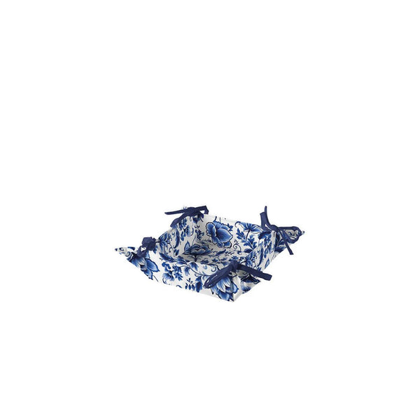 Ambiente broodmand delft blauw florals