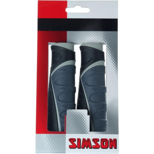 Simson Handvatten Comfort - Gazelle - 13,5 cm - zwart grijs - fietsaccessoire