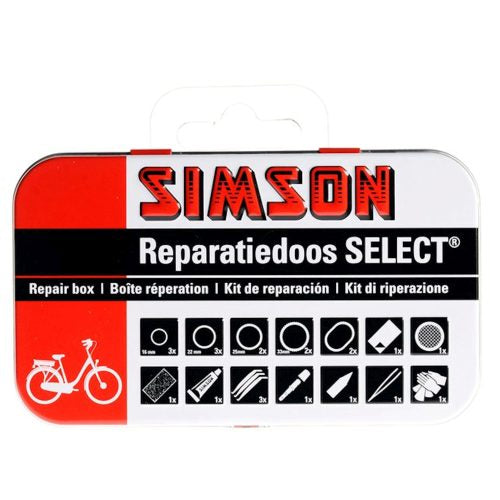 Boîte de réparation Simson Sélectionner par pièce