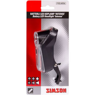 Phare de fourche Simson Intense Led - 25 Lux