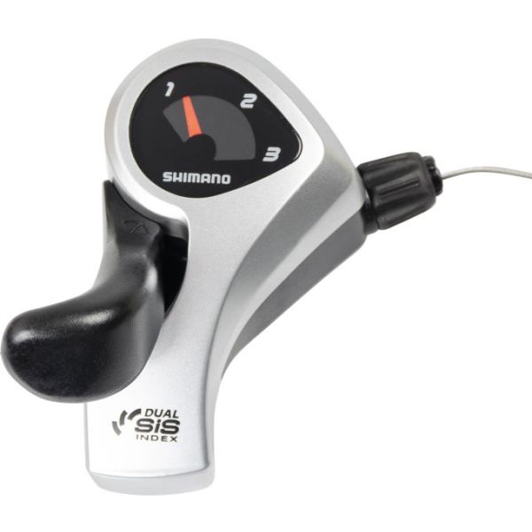 Shimano versteller schakels 3 speed st-tx50 - zwart zilver