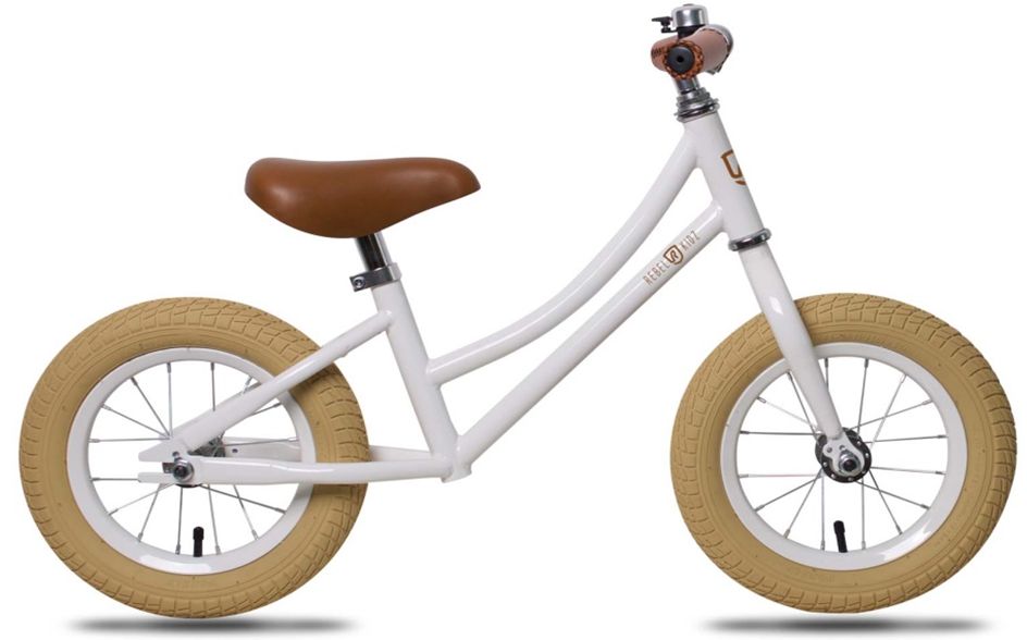 Rebel kinderloopfiets fenne 12 inch wit 6600801