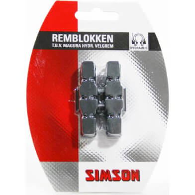 Plaquettes de frein Simson Frein sur jante hydraulique Magura (HS33 HS11)