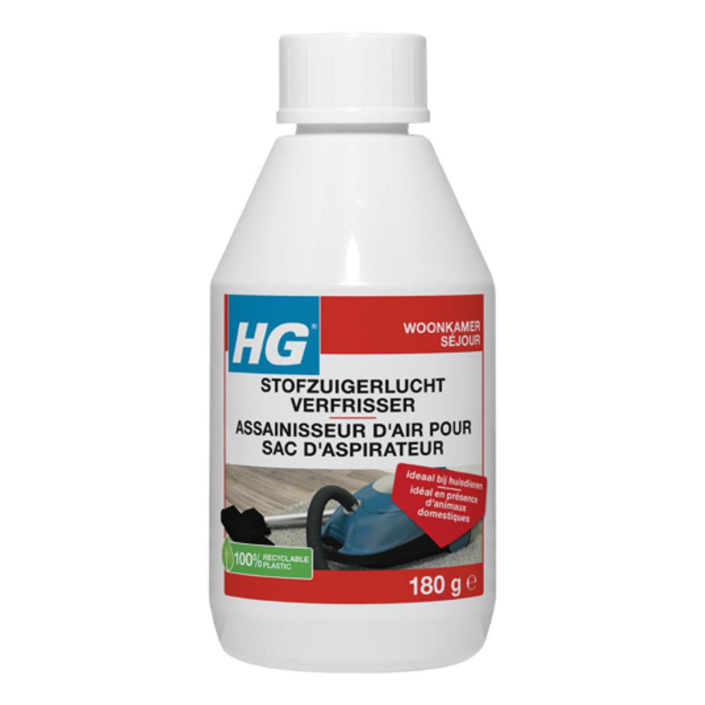 Hg stofzuigerlucht verfrisser 180gr