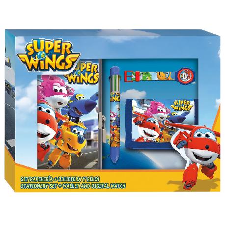 Super wings geschenkset 4 delig