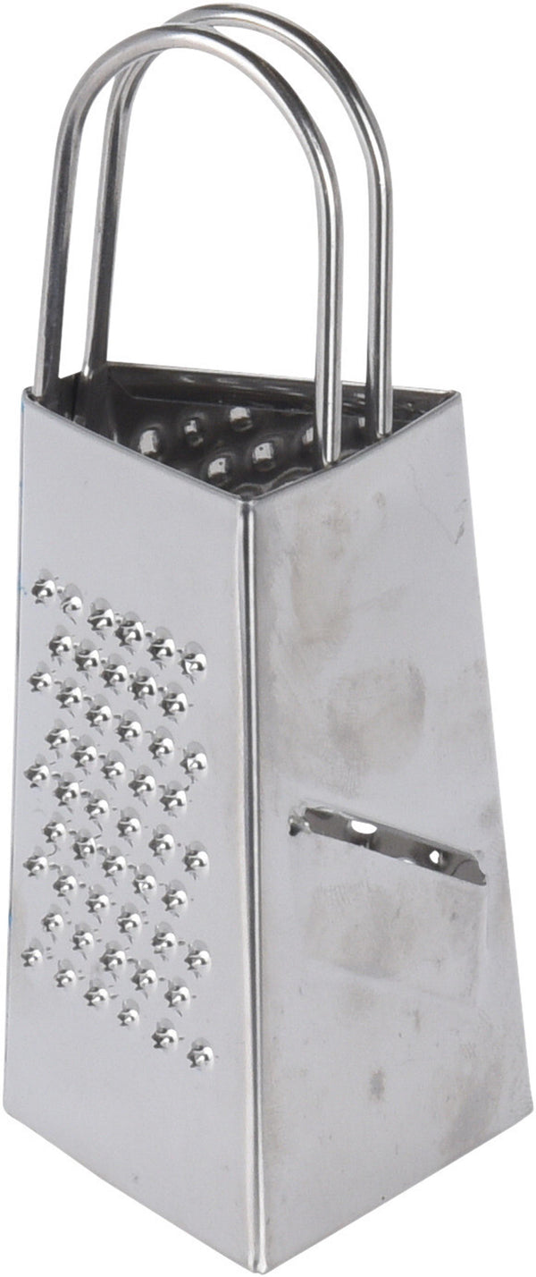 Excellent houseware minirasp roestvrijstaal 5x5x12cm