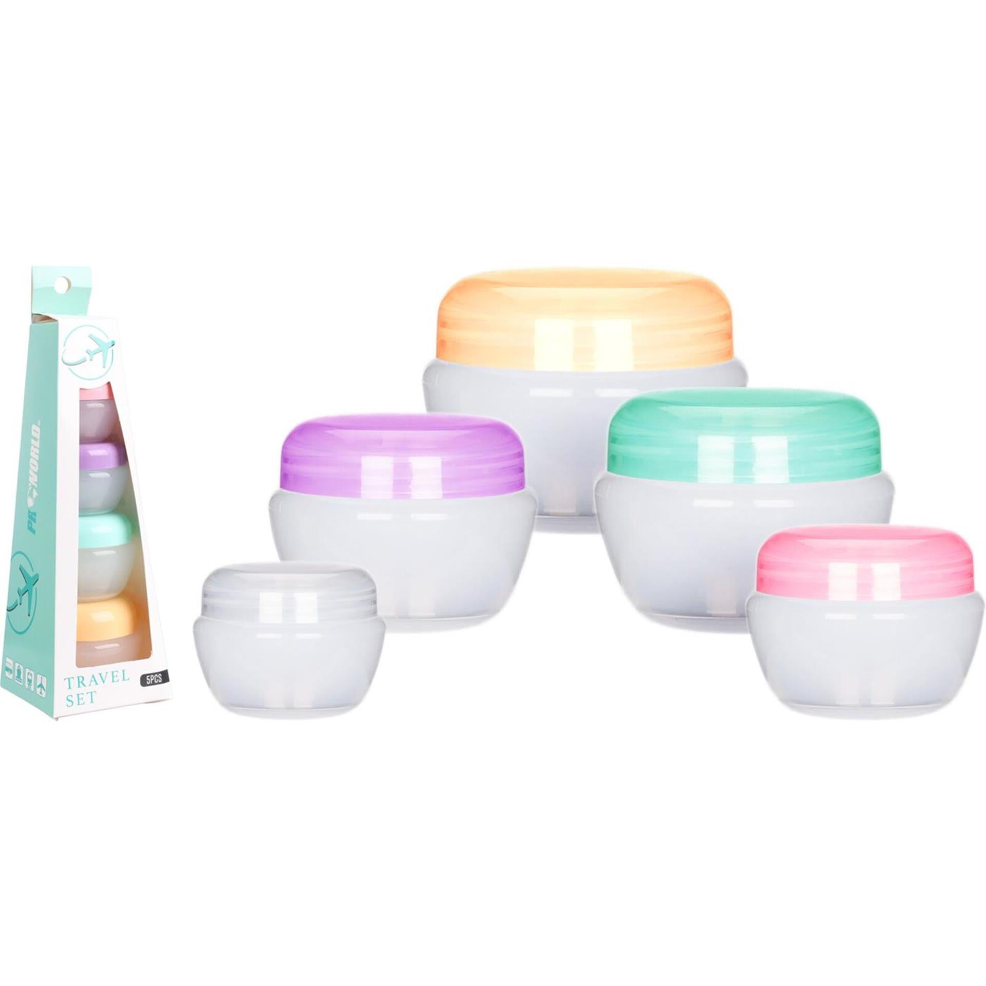 Proworld reisset 5-delig potjes