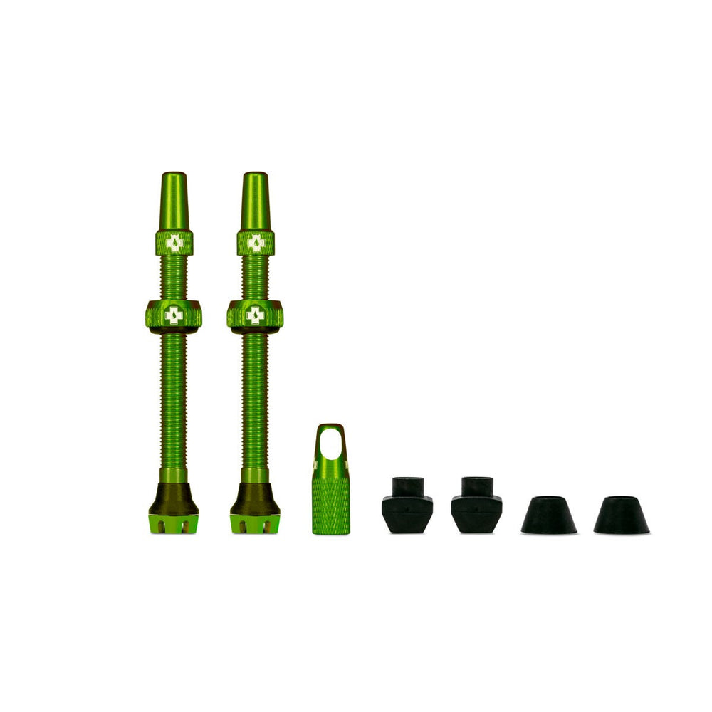 Muc-off tubeless ventiel set 60mm groen