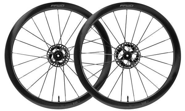 Shimano ffwd wielset raw44 ffc 44mm glanzend 12mm ta