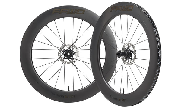 Shimano ffwd wielset ryot 77 ffc dt-240 naaf 24 24h n gage 2:1