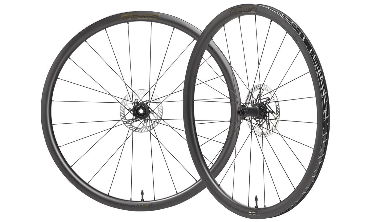 Shimano ffwd wielset ryot 33 ffc ffwd naaf 24 24h n gage 2:1