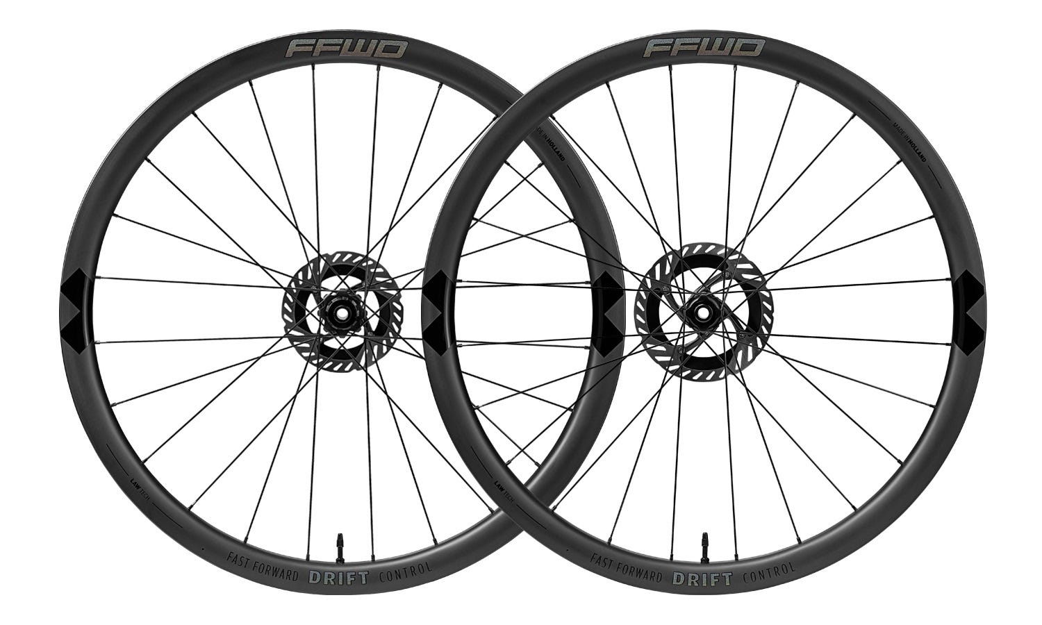 Shimano ffwd wielset drift control fcc 36mm n gage naaf