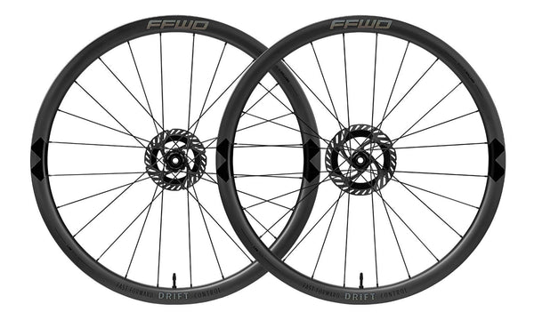 Shimano ffwd wielset drift control fcc 36mm n gage naaf micro spline