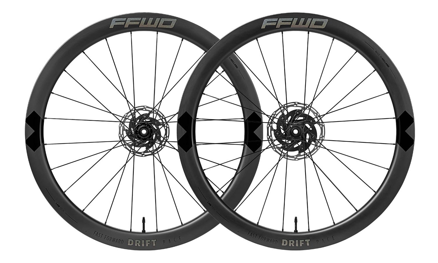 Shimano ffwd wielset drift pace fcc 48mm n gage naaf
