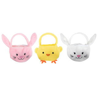 Mand pasen vilt teddy 15x22cm