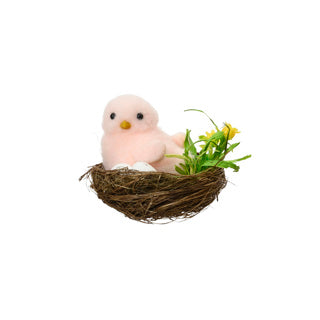 Kuiken in nestschuim 4 assorti pasen