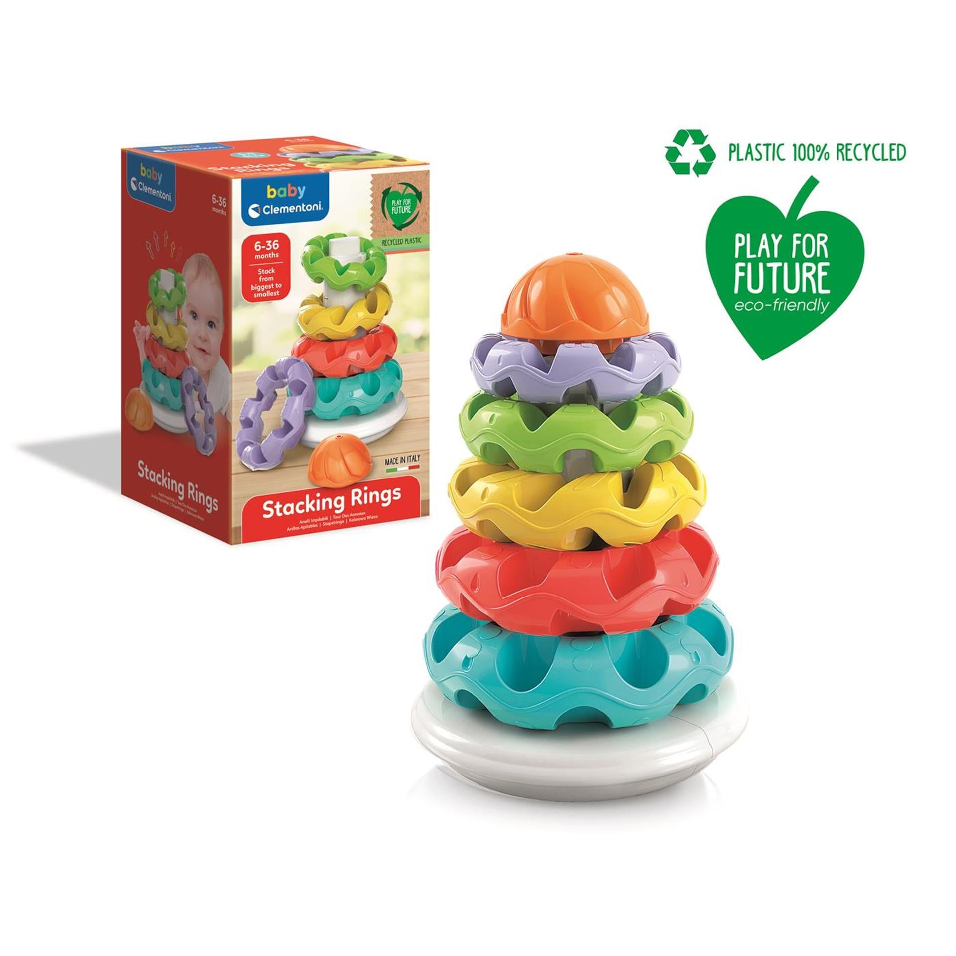 Clementoni Baby Stapelringen