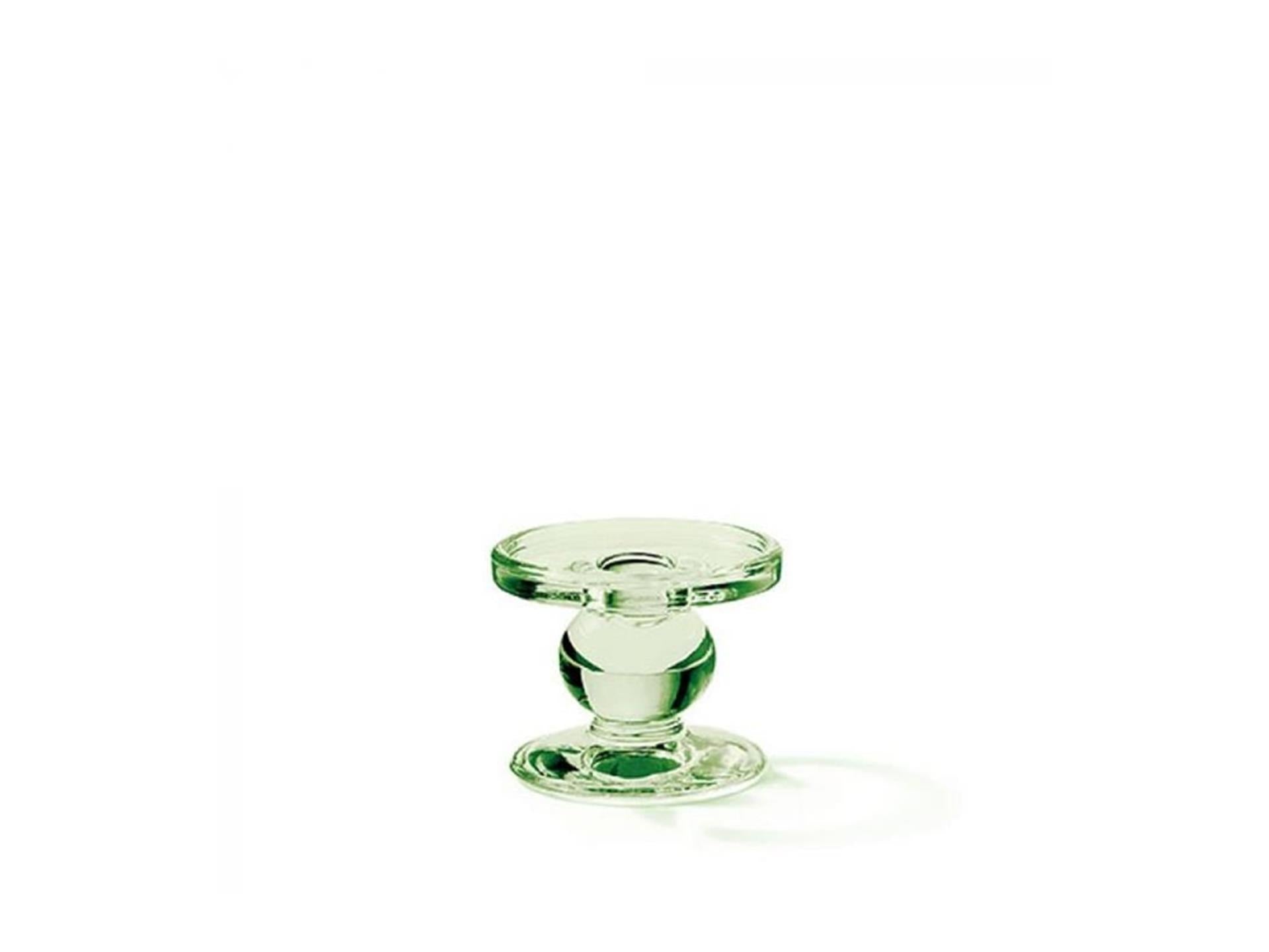 Ambiente kandelaar klein groen ø9xh7cm