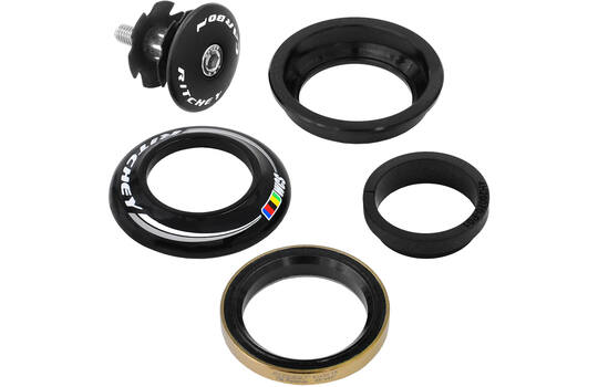 Ritchey - wcs perspassing balhoofd bovenste 7.3mm topkap zwart