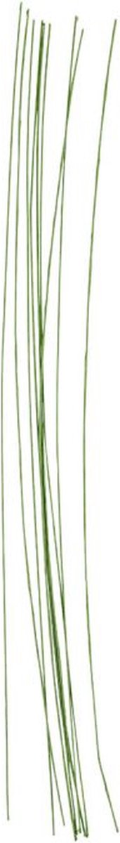 Bloemstaaldraad Groen 0,6 mm, 20st.
