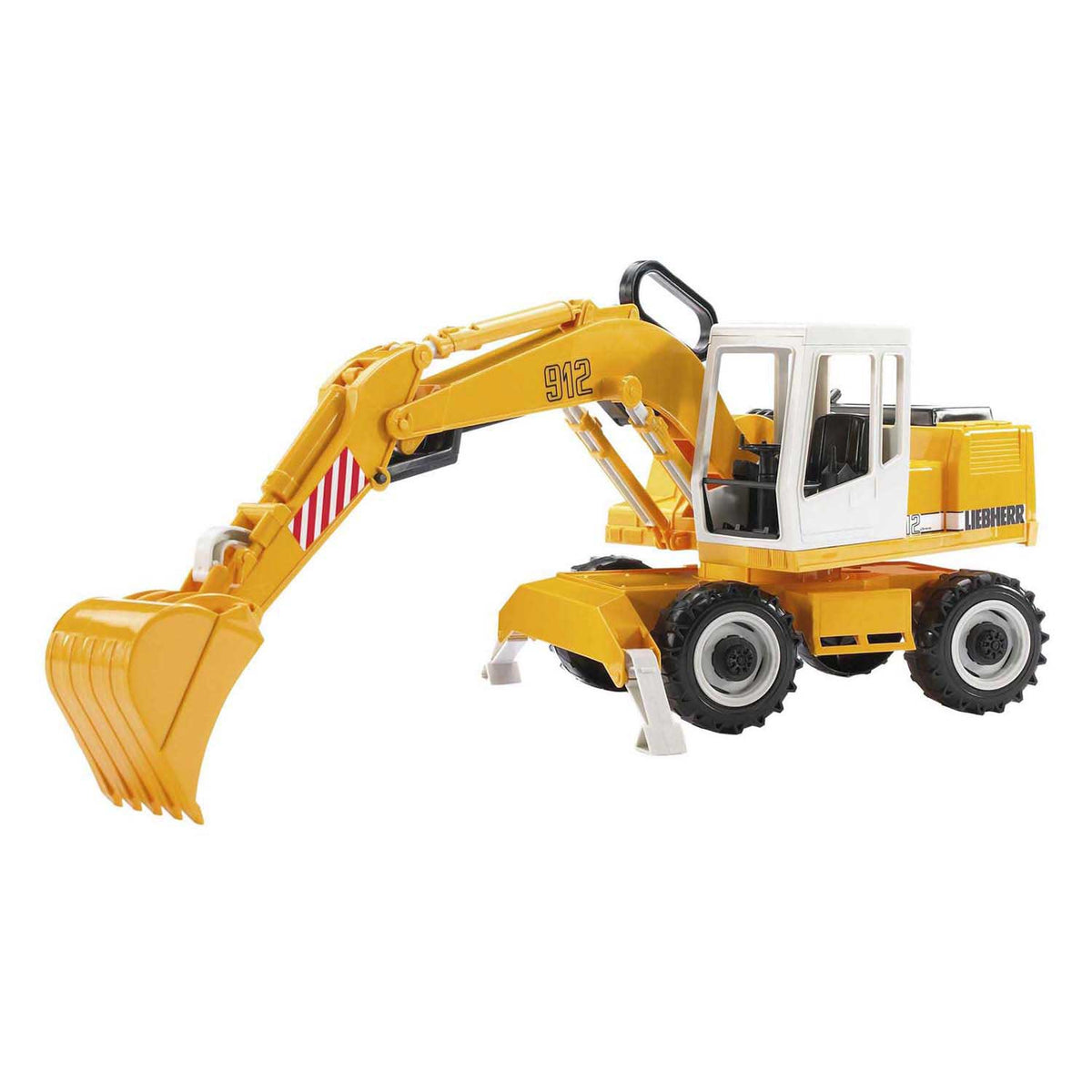 Bruder 2426 liebherr graafmachine