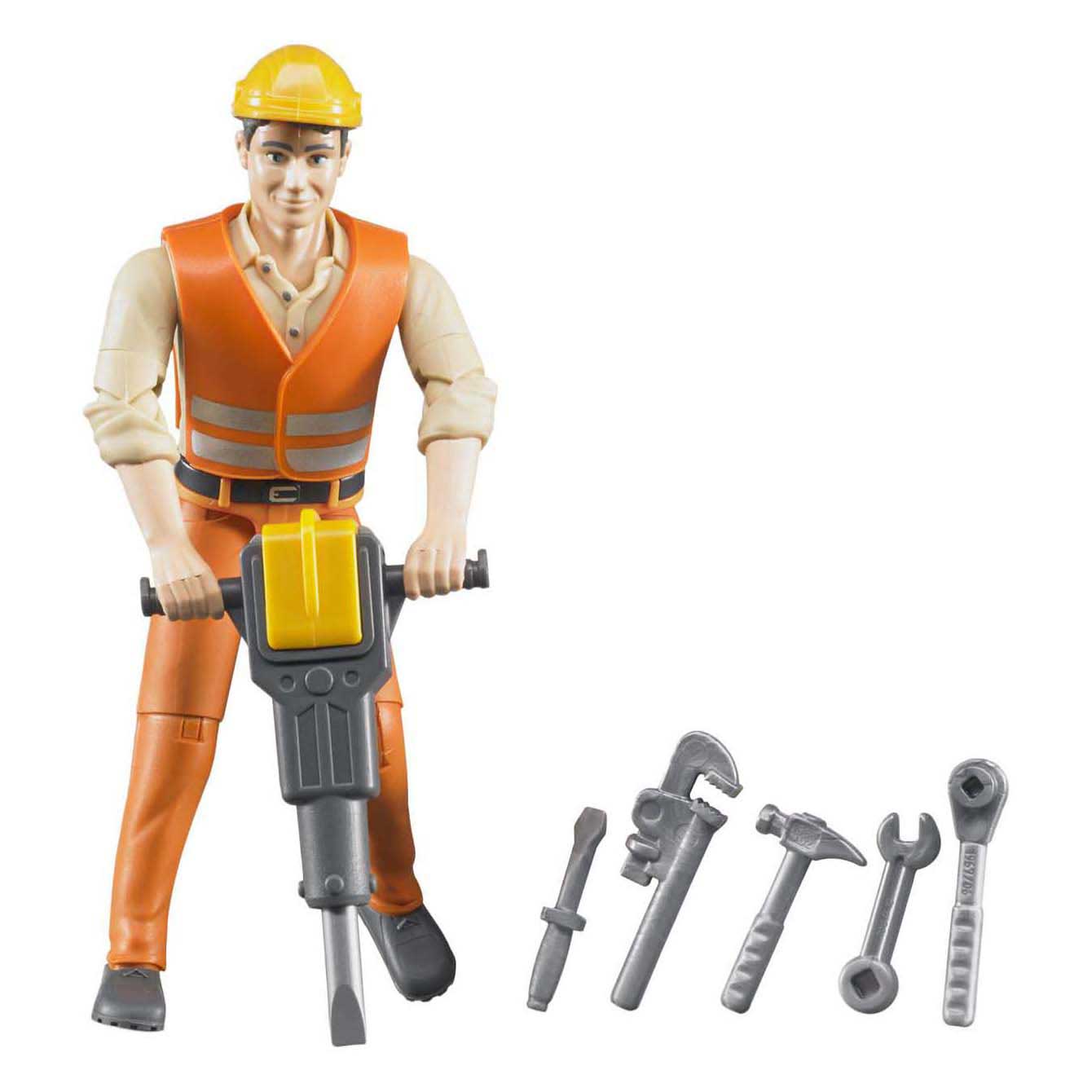 Bruder bworld figuur constructiewerker