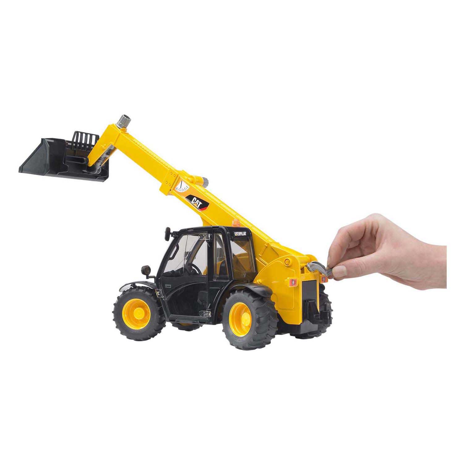 Bruder telescooplader rups