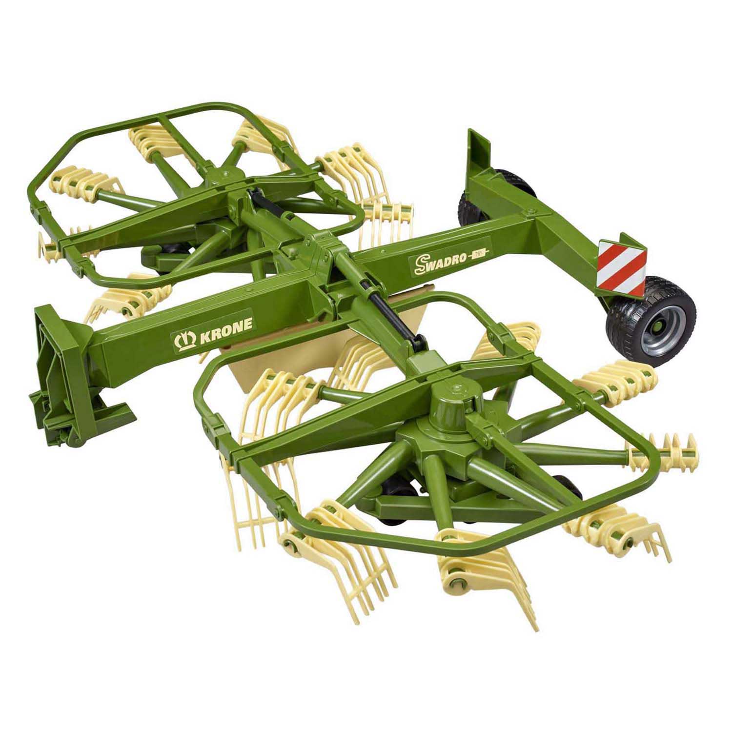 Bruder speelgoed | miniature vehicles - krone hark (02216)