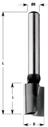 Cmt groeffrees z2+1 hw s=8 d24x40x90