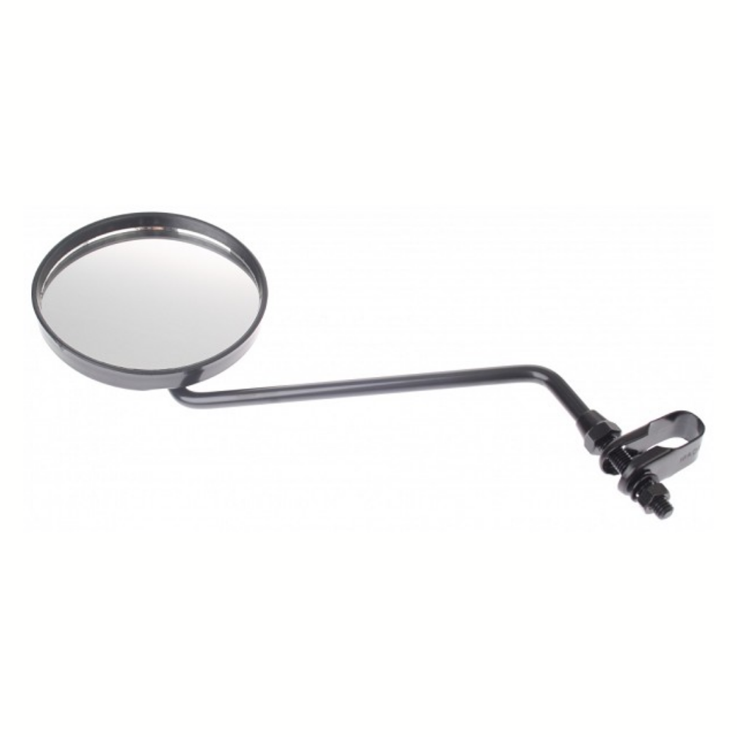 Trumpf spiegelfiets 105mm stang chroom, montage op stuurbocht