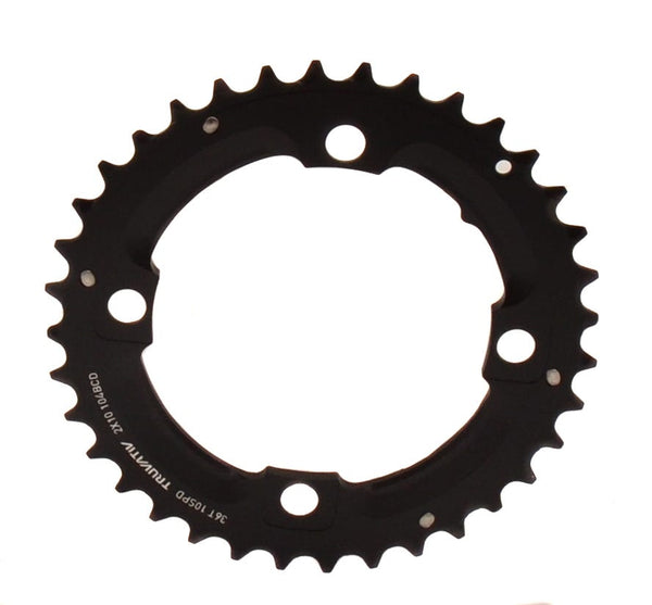 Sram kettingblad 36t 104bcd 2x10 geen pin